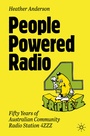 Cover: People Powered Radio - Palgrave Macmillan