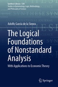 Cover: The Logical Foundations of Nonstandard Analysis - Springer