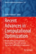 Cover: Recent Advances in Computational Optimization - Springer