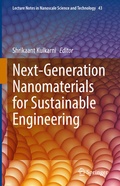 Cover: Next-Generation Nanomaterials for Sustainable Engineering - Springer