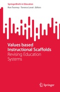 Cover: Values based Instructional Scaffolds - Springer