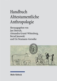 Abbildung von: Handbuch Alttestamentliche Anthropologie - Mohr Siebeck