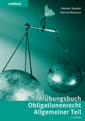 Cover: &Uuml;bungsbuch Obligationenrecht Allgemeiner Teil - Orell F&uuml;ssli Verlag