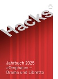 Cover: Hacks Jahrbuch 2025 - Eulenspiegel Verlagsgruppe Buchverlage