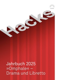 Abbildung von: Hacks Jahrbuch 2025 - Eulenspiegel Verlag