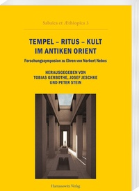 Abbildung von: Tempel - Ritus - Kult im Antiken Orient - Harrassowitz Verlag