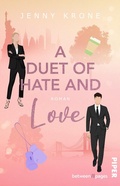 Cover: A Duet of Hate and Love - between pages by Piper