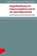 Cover: Doppelkodierung im Lukasevangelium und in der Apostelgeschichte - Vandenhoeck & Ruprecht