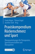 Cover: Praxiskompendium R&uuml;ckenschmerz und Sport - Springer