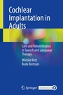 Cover: Cochlear Implantation in Adults - Springer