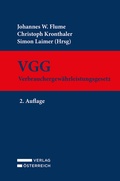 Cover: VGG - Verbrauchergew&auml;hrleistungsgesetz - Verlag &Ouml;sterreich