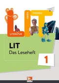 Cover: LIT, Das Leseheft 1: Literatur - Ideen - Themen - Helbling