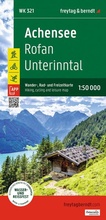 Cover: freytag & berndt Wanderkarte WK 321 Achensee - Rofan - Unterinntal 1:50.000 - freytag & berndt