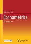 Cover: Econometrics - Springer Gabler