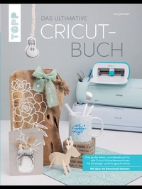 Abbildung von: Das ultimative Cricut-Buch - Frech