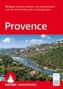 Cover: ROTHER Wanderführer Provence, Rother Wanderführer - Rother Bergverlag