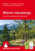 Cover: ROTHER Wanderf&uuml;hrer Wiener Hausberge - S&uuml;d: Schneeberg bis Wechsel - Rother Bergverlag
