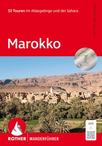 Abbildung von: Marokko, Rother Wanderführer - Rother Bergverlag