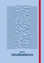 Cover: Mein Tourenbuch (Farbe: blau) - Rother Bergverlag