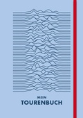 Cover: Mein Tourenbuch (Farbe: blau) - Rother Bergverlag