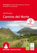 Cover: ROTHER Wanderf&uuml;hrer Jakobsweg - Camino del Norte - Rother Bergverlag