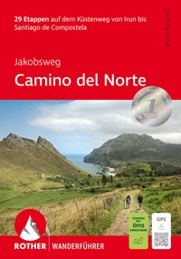 Abbildung von: Jakobsweg - Camino del Norte, Rother Wanderführer - Rother Bergverlag