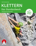 Cover: Klettern - Das Standardwerk - Rother Bergverlag