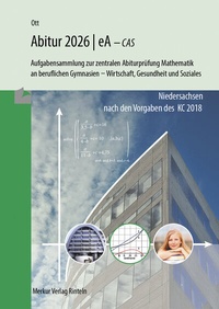 Abbildung von: Mathematik Abitur 2026 - eA - CAS - Merkur Rinteln