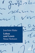 Cover: Leben und Lesen - EOS Verlag
