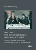 Cover: Handbuch der benediktinischen Ordensgeschichte II - EOS Verlag