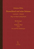 Abbildung von: Johannes Böhm - Deutschland und seine Stämme. Lateinisch - Deutsch - J.H.Röll Verlag