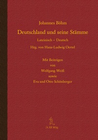 Abbildung von: Johannes Böhm - Deutschland und seine Stämme. Lateinisch - Deutsch - J.H.Röll Verlag