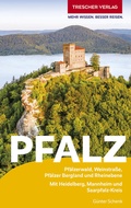 Cover: TRESCHER Reisef&uuml;hrer Pfalz - TRESCHER