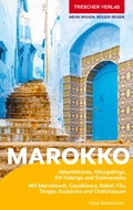 Cover: TRESCHER Reisef&uuml;hrer Marokko - TRESCHER