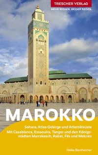 Abbildung von: TRESCHER Reiseführer Marokko - TRESCHER