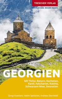 Abbildung von: TRESCHER Reiseführer Georgien - TRESCHER
