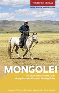 Cover: TRESCHER Reisef&uuml;hrer Mongolei - TRESCHER