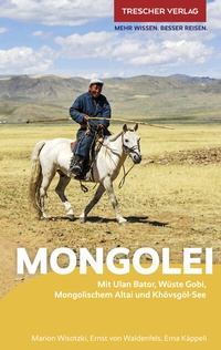 Abbildung von: TRESCHER Reiseführer Mongolei - TRESCHER