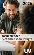 Abbildung von: Fachkalender Sicherheitsbeauftragte 2026 - Universum Verlag