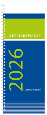 Abbildung von: Betriebswacht Datenjahrbuch 2026 - Universum Verlag