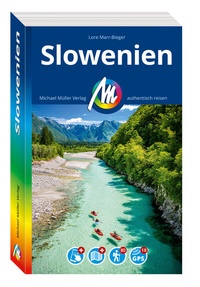 Abbildung von: MICHAEL MÜLLER REISEFÜHRER Slowenien - Michael Müller Verlag
