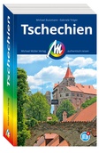 Cover: MICHAEL M&Uuml;LLER Reisef&uuml;hrer Tschechien - Michael M&uuml;ller Verlag