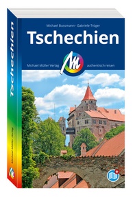 Abbildung von: MICHAEL MÜLLER REISEFÜHRER Tschechien - Michael Müller Verlag