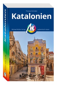 Abbildung von: MICHAEL MÜLLER REISEFÜHRER Katalonien - Michael Müller Verlag