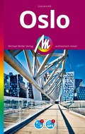 Cover: MICHAEL M&Uuml;LLER REISEF&Uuml;HRER Oslo MM-City - Michael M&uuml;ller Verlag