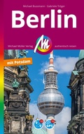 Cover: MICHAEL M&Uuml;LLER REISEF&Uuml;HRER Berlin MM-City - Michael M&uuml;ller Verlag