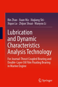 Abbildung von: Lubrication and Dynamic Characteristics Analysis Technology - Springer
