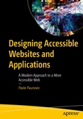 Cover: Designing Accessible Websites and Applications - APress