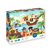 Abbildung von: Piraten 36 Teile Puzzle - Carletto Deutschland GmbH