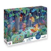 Abbildung von: Elfen und Feen 2x24 Teile Puzzle - Carletto Deutschland GmbH